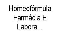 Logo Homeofórmula Farmácia E Laboratório Homeopático em Lagoa Nova