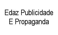 Logo Edaz Publicidade E Propaganda em Vila América