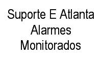 Logo Suporte E Atlanta Alarmes Monitorados em Alto Boqueirão