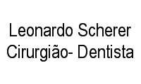 Logo Leonardo Scherer Cirurgião- Dentista em Americano