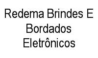 Logo Redema Brindes E Bordados Eletrônicos em Feitoria