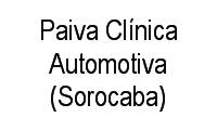 Logo Paiva Clínica Automotiva (Sorocaba) em Além Ponte