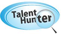 Logo Talent Hunter em Centro