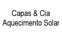 Logo Capas & Cia Aquecimento Solar em Vila da Telebrasília