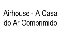 Logo Airhouse - A Casa do Ar Comprimido em Roçado
