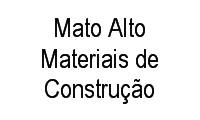 Logo Mato Alto Materiais de Construção em Campo Grande