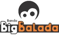 Logo Banda Big Balada em Meireles