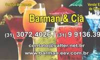 Logo Barman & Cia em Vila das Flores
