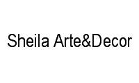 Logo Sheila Arte&Decor em Armação