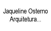 Logo Jaqueline Osterno Arquitetura & Interiores em Calhau