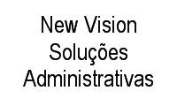 Logo New Vision Soluções Administrativas em Mogi Moderno