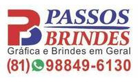 Logo Passos Brindes, Gráfica e Marketing Digital