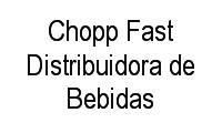 Logo Chopp Fast Distribuidora de Bebidas em Pinheiros