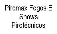 Logo Piromax Fogos E Shows Pirotécnicos em Setor Pedro Ludovico