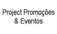 Logo Project Promoções & Eventos