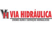 Logo Via Hidráulica em Ipiranga