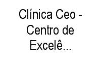 Logo Clínica Ceo - Centro de Excelência em Odontologia em Setor Oeste