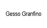 Logo Gesso Granfino em Residencial Eli Forte