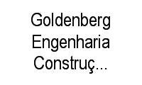 Logo Goldenberg Engenharia Construções E Reformas