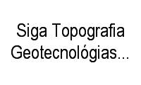 Logo Siga Topografia Geotecnológias E Meio Ambiente em Aldeota