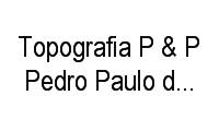 Logo Topografia P & P Pedro Paulo dos Passos em Centro