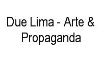 Logo Due Lima - Arte & Propaganda em Jardim Aclimação