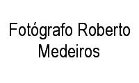 Logo Fotógrafo Roberto Medeiros
