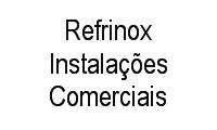 Logo Refrinox Instalações Comerciais em Setor Tocantins