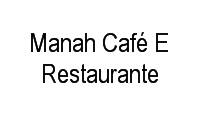 Logo Manah Café E Restaurante