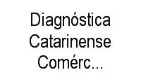 Logo Diagnóstica Catarinense Comércio de Produtos Lab em Flor de Nápolis