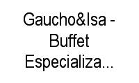 Logo Gaucho&Isa -Buffet Especializado em Churrasco-