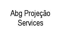 Logo Abg Projeção Services em Vila Brasílio Machado