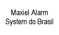 Logo Maxiel Alarm System do Brasil