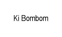 Logo Ki Bombom em Vila Glória
