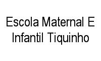 Logo Escola Maternal E Infantil Tiquinho em São Mateus