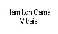 Logo Hamilton Gama Vitrais em Chacrinha