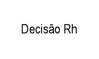 Logo de Decisão Rh