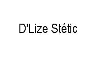 Logo D'Lize Stétic em Centro