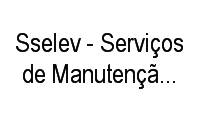 Logo Sselev - Serviços de Manutenção de Elevadores em Vila Fachini