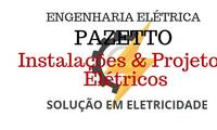 Logo Pazetto Instalação E Projetos em Petrópolis