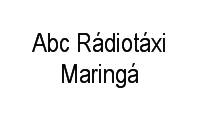 Logo de Abc Rádiotáxi Maringá em Zona 04