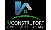 Logo Rj Construfort em Centro