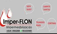 Logo Imper Flon Limpeza, Impermeabilzação e Confecção de Cortina em Vila Monte Alegre