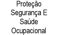 Logo Proteção Segurança E Saúde Ocupacional em Setor Central