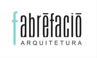 Logo Fabrefacio Arquitetura E Interiores em Calhau