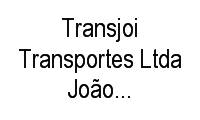 Logo Transjoi Transportes Ltda João Amaral Pai em Bacacheri