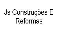 Logo Js Construções E Reformas