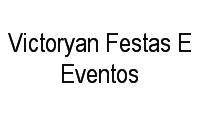 Logo Victoryan Festas E Eventos em Guadalupe