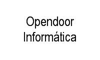 Logo Opendoor Informática em Jardim Guanabara