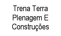 Logo Trena Terra Plenagem E Construções